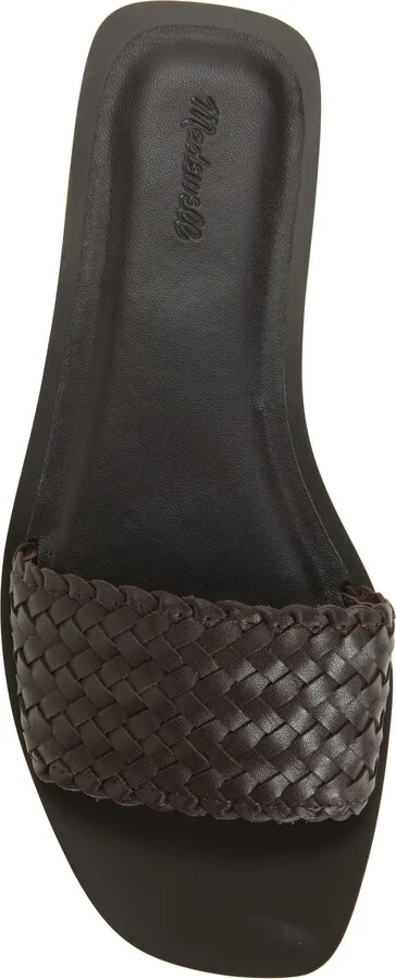 The Cora Woven Slide Sandal - Image 5