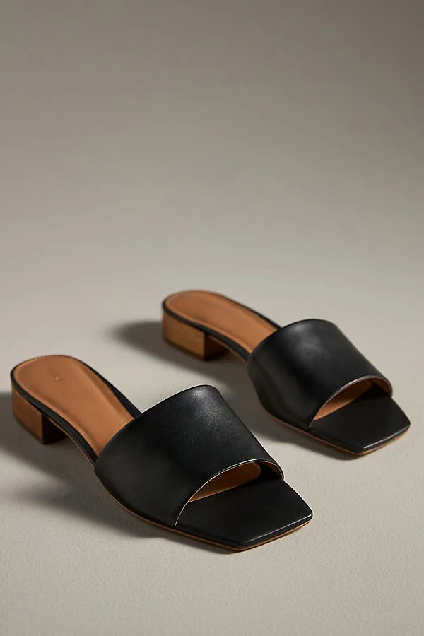 The Coralie Mule Slide Sandals by Maeve - Image 2