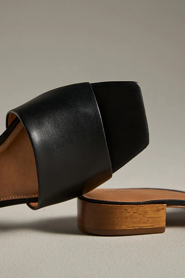 The Coralie Mule Slide Sandals by Maeve - Image 3