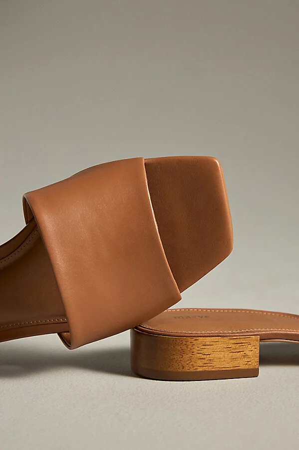 The Coralie Mule Slide Sandals by Maeve - Image 3