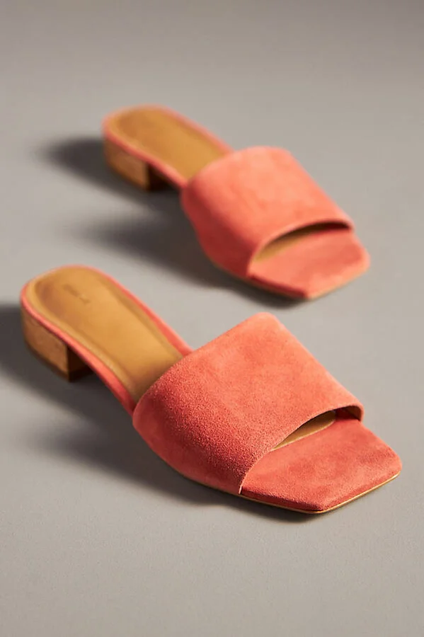The Coralie Mule Slide Sandals by Maeve - Image 2