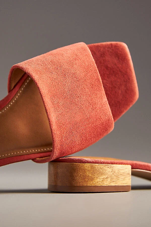 The Coralie Mule Slide Sandals by Maeve - Image 3