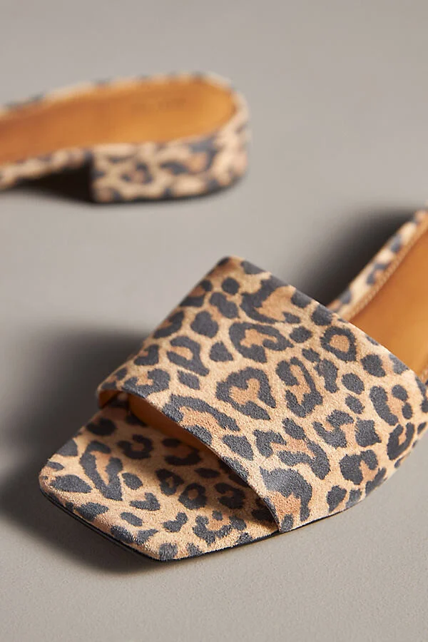 The Coralie Mule Slide Sandals by Maeve - Image 3