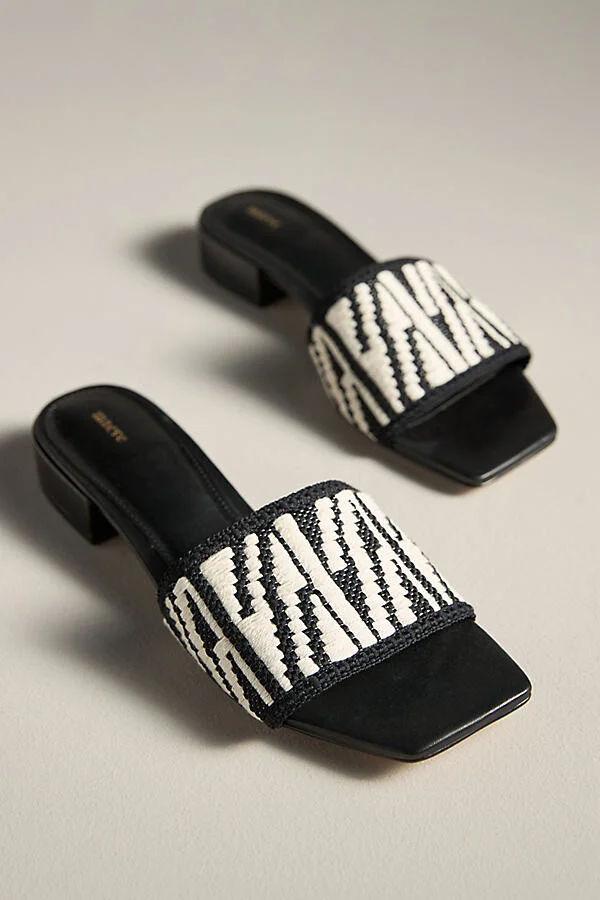 The Coralie Mule Slide Sandals by Maeve - Image 2