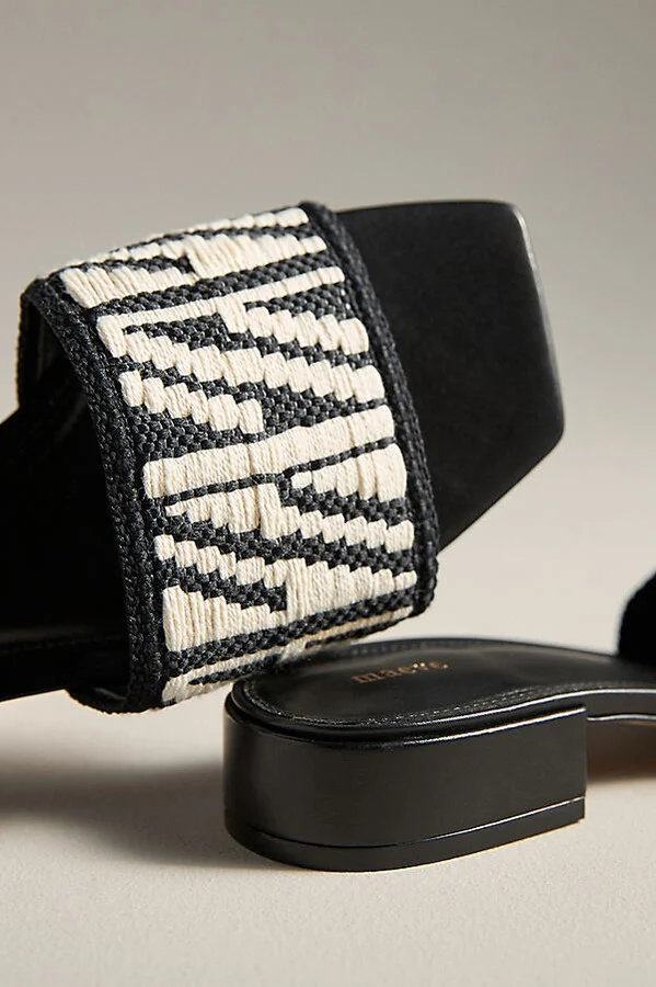 The Coralie Mule Slide Sandals by Maeve - Image 3