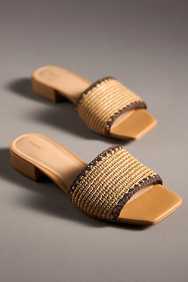 The Coralie Mule Slide Sandals by Maeve - Image 2