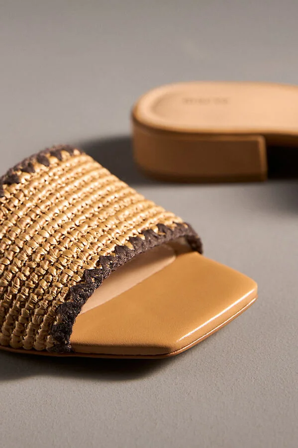 The Coralie Mule Slide Sandals by Maeve - Image 3