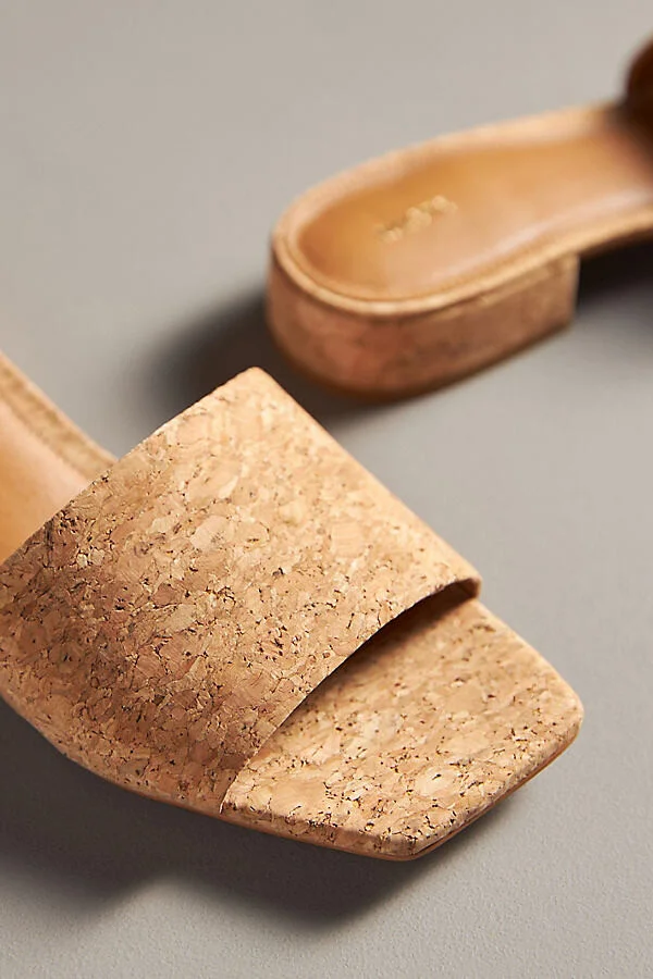 The Coralie Mule Slide Sandals by Maeve - Image 3