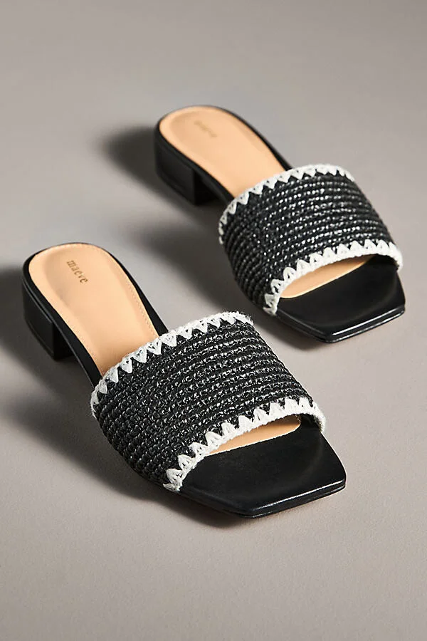 The Coralie Mule Slide Sandals by Maeve - Image 2