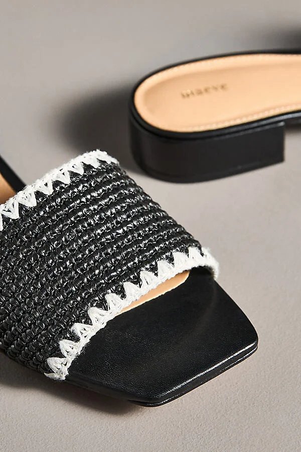The Coralie Mule Slide Sandals by Maeve - Image 3