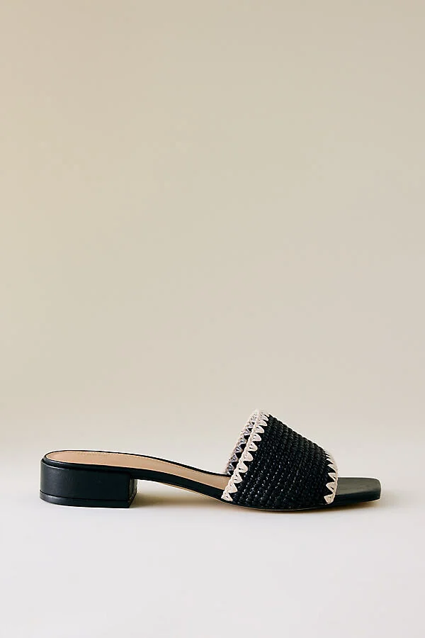 The Coralie Mule Slide Sandals by Maeve - Image 4