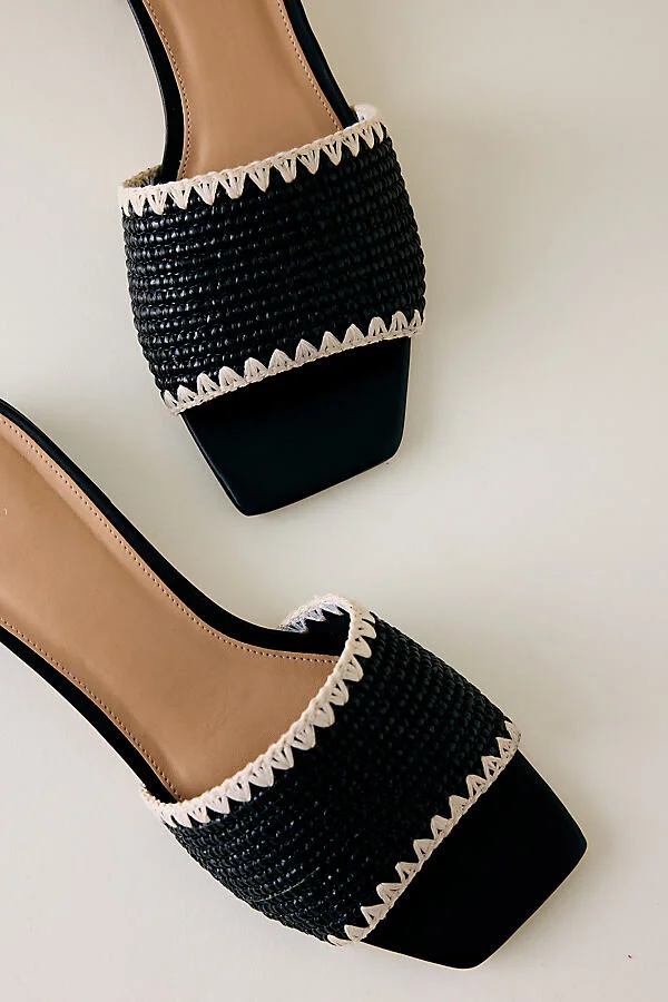 The Coralie Mule Slide Sandals by Maeve - Image 5