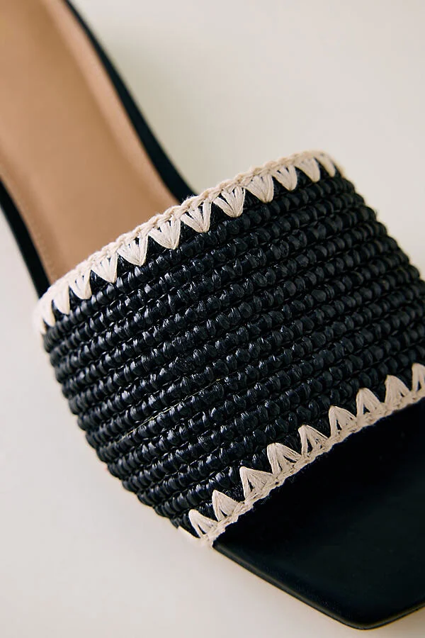 The Coralie Mule Slide Sandals by Maeve - Image 7