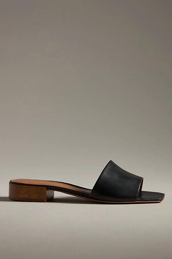 The Coralie Mule Slide Sandals by Maeve