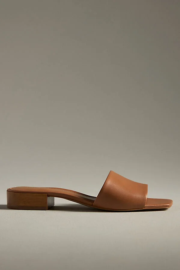 The Coralie Mule Slide Sandals by Maeve