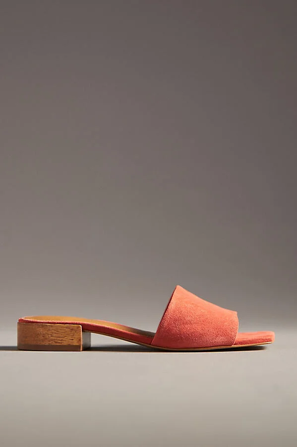 The Coralie Mule Slide Sandals by Maeve