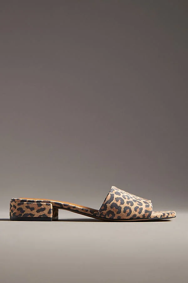The Coralie Mule Slide Sandals by Maeve
