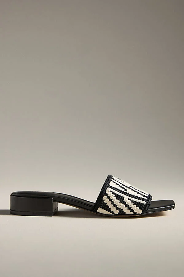 The Coralie Mule Slide Sandals by Maeve