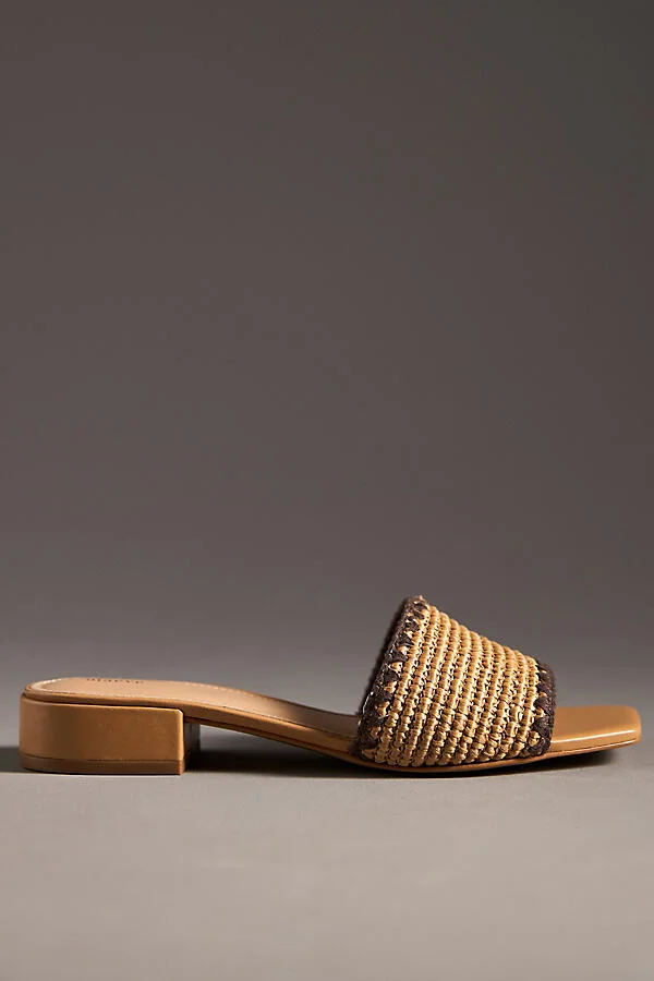 The Coralie Mule Slide Sandals by Maeve