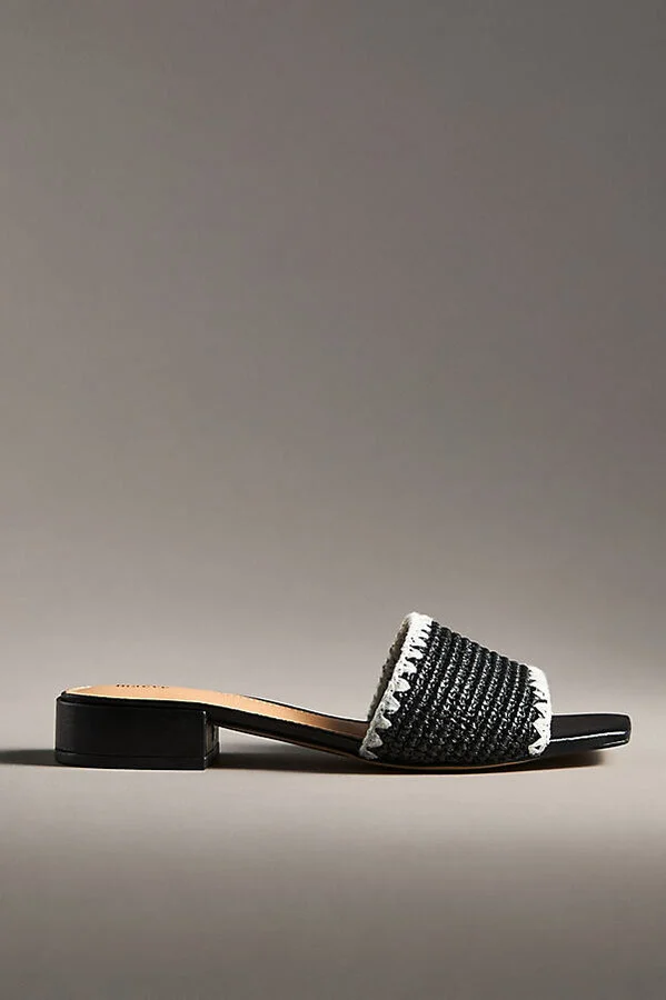 The Coralie Mule Slide Sandals by Maeve