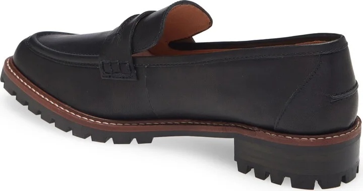 The Corinne Lug Sole Loafer - Image 2