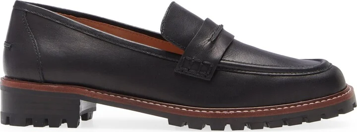 The Corinne Lug Sole Loafer - Image 3