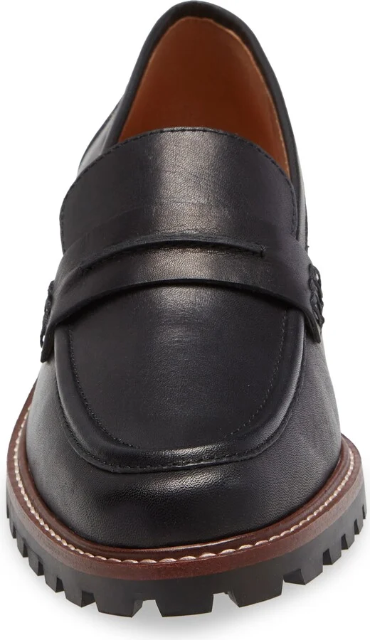 The Corinne Lug Sole Loafer - Image 4