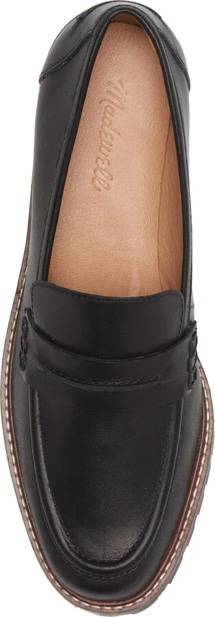 The Corinne Lug Sole Loafer - Image 5