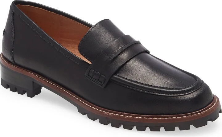 The Corinne Lug Sole Loafer