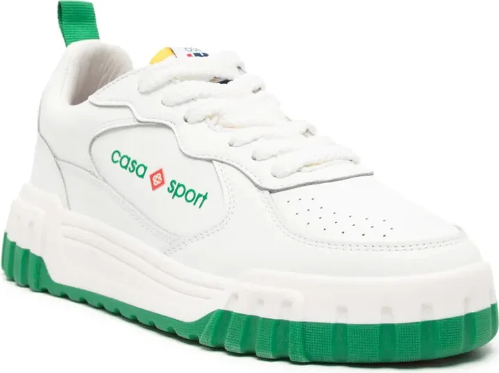 The Court leather sneakers - Image 2