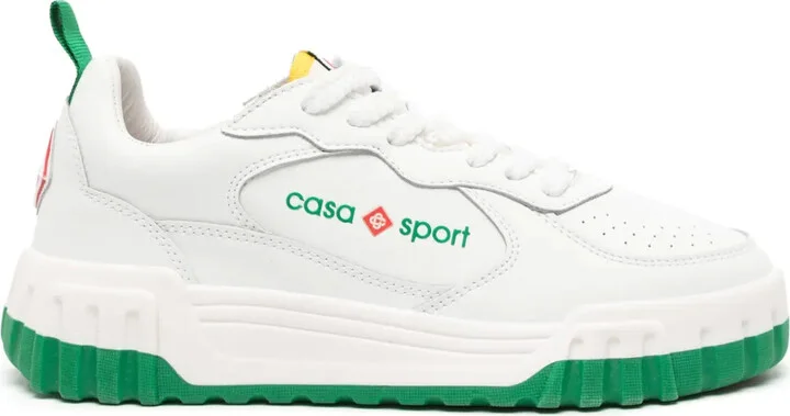 The Court leather sneakers