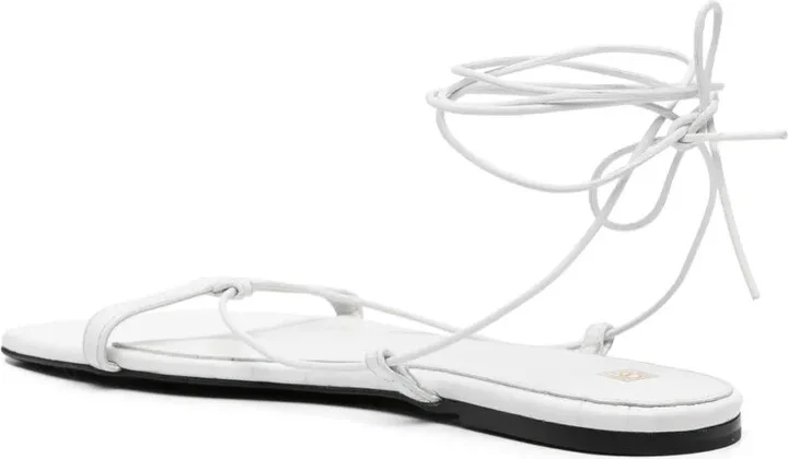 The Croco Tie sandals - Image 3