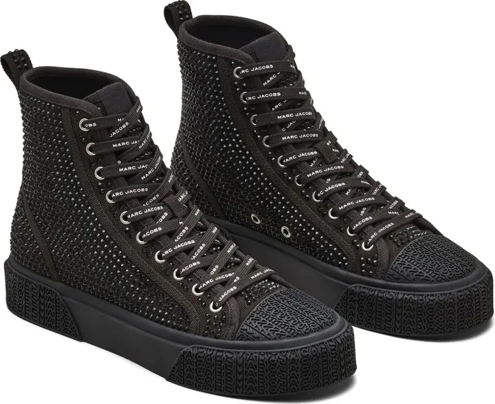 The Crystal Canvas high-top sneakers - Image 2