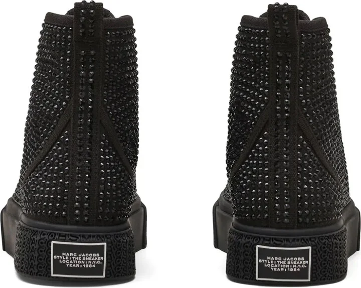 The Crystal Canvas high-top sneakers - Image 3