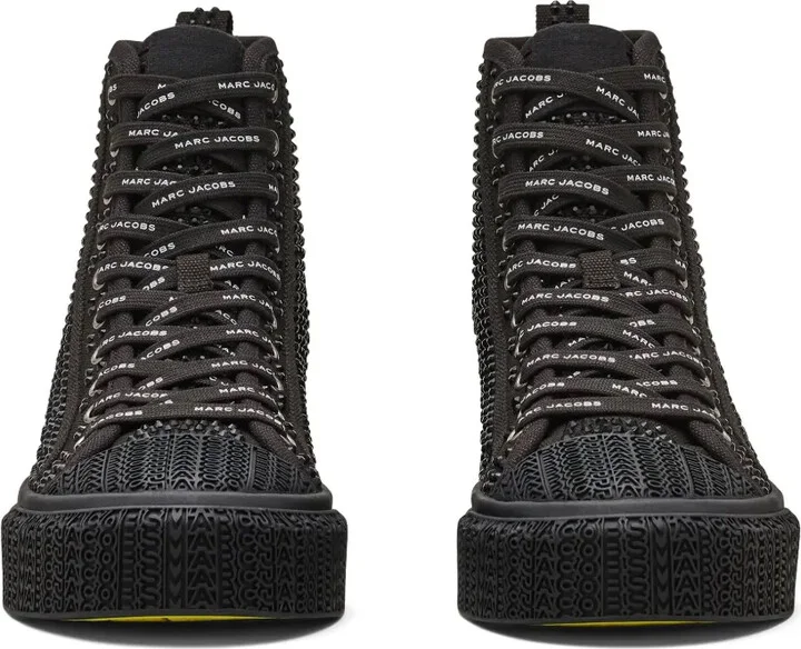 The Crystal Canvas high-top sneakers - Image 5