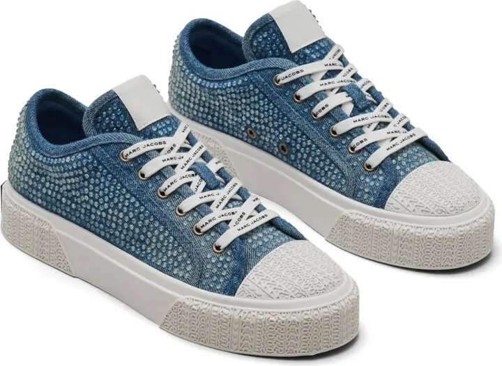 The Crystal Denim sneakers - Image 2