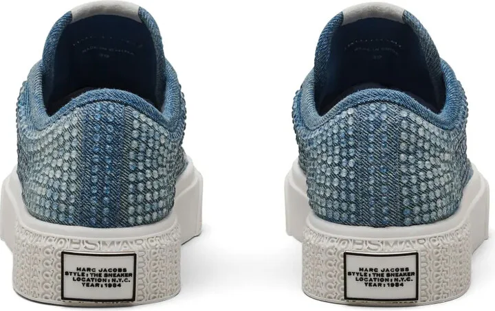 The Crystal Denim sneakers - Image 4