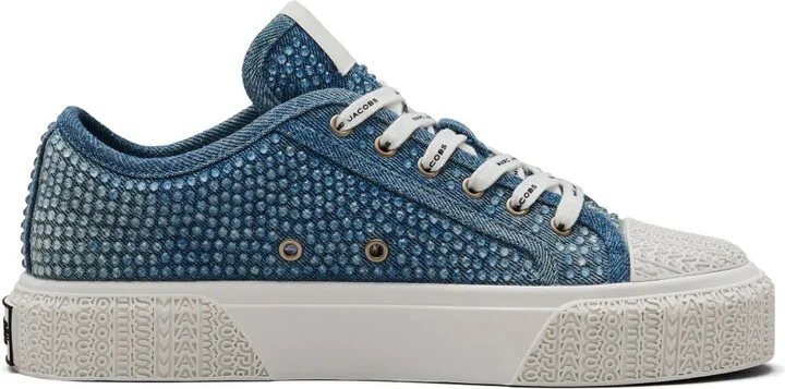 The Crystal Denim sneakers