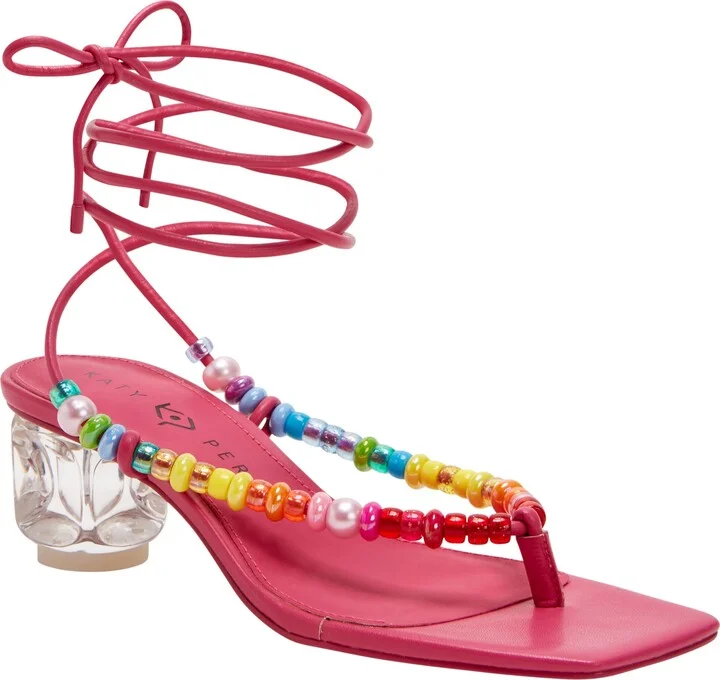The Cubie Beaded Sandal
