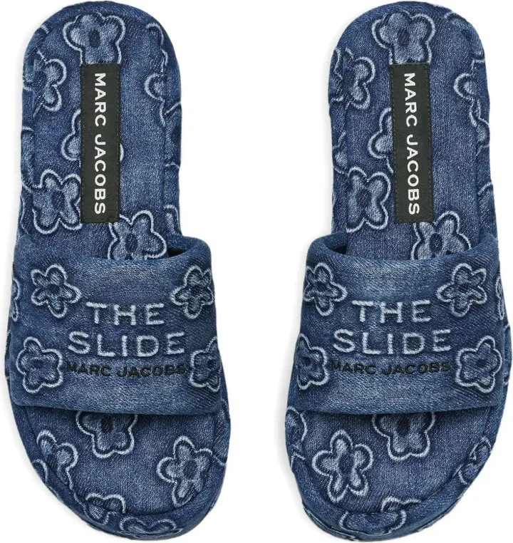 The Daisy denim platform sandals - Image 5