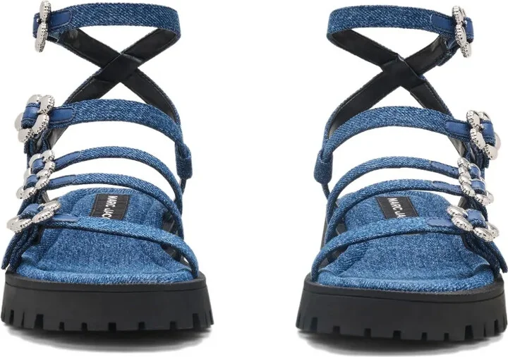 The Daisy denim sandals - Image 3