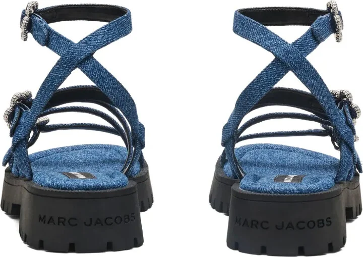 The Daisy denim sandals - Image 4