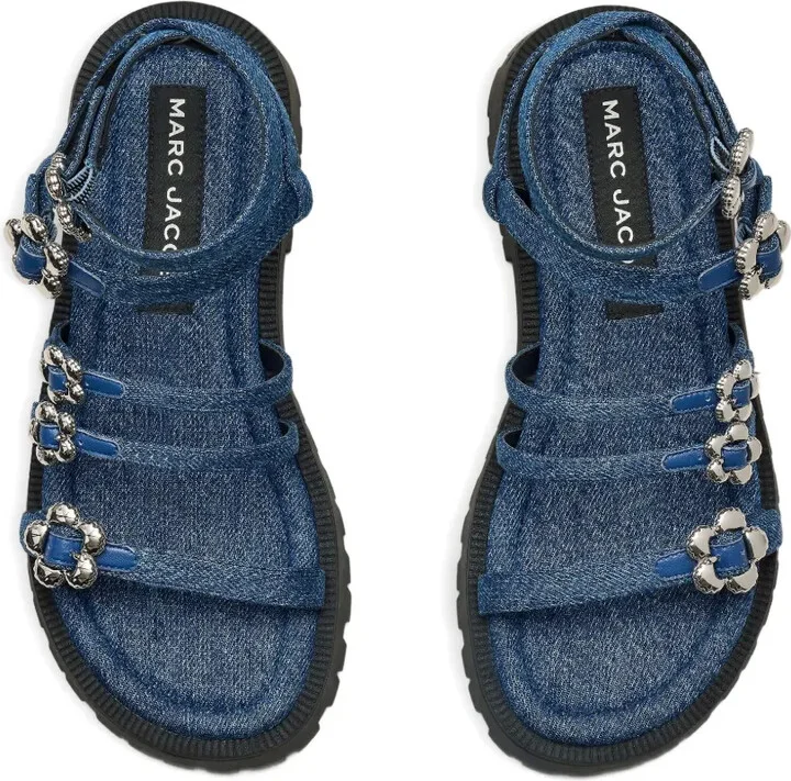 The Daisy denim sandals - Image 5