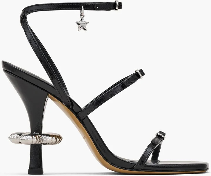 The Daisy Heel - Black