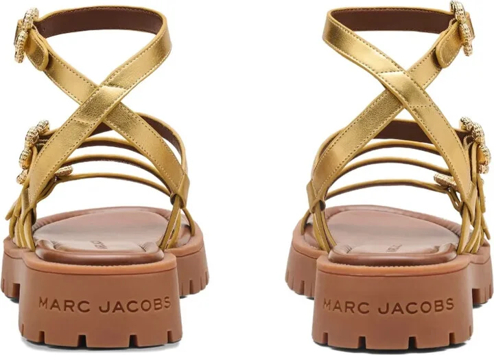 The Daisy metallic sandals - Image 3