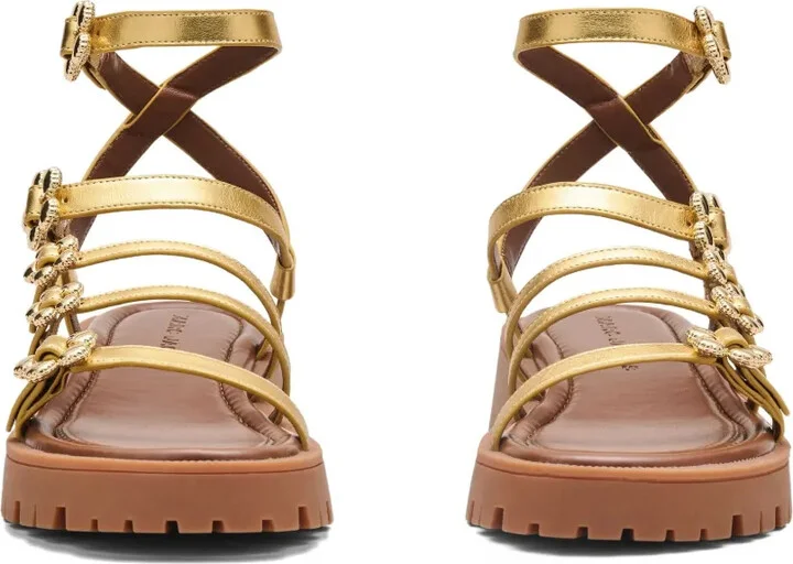 The Daisy metallic sandals - Image 4