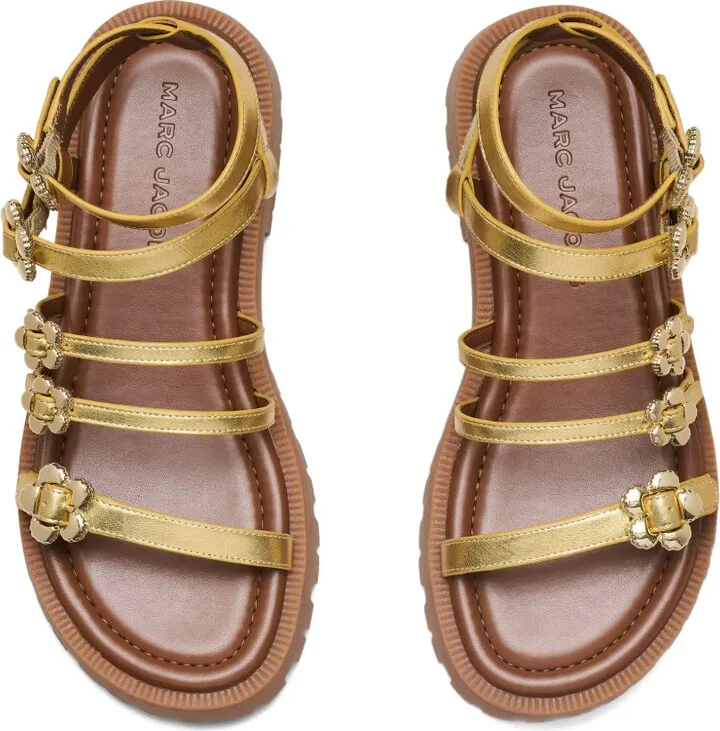 The Daisy metallic sandals - Image 5
