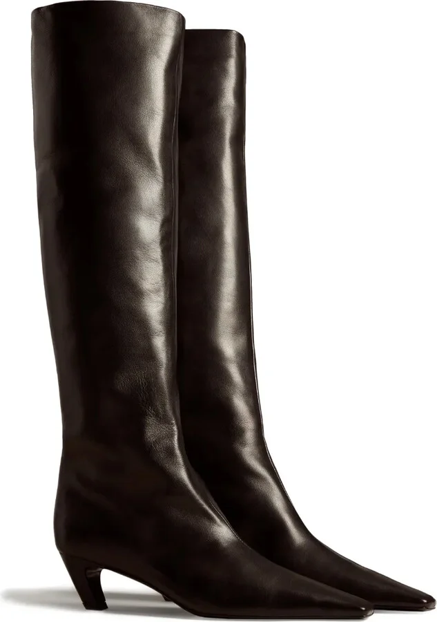 The Davis 50mm leather boots - Image 2