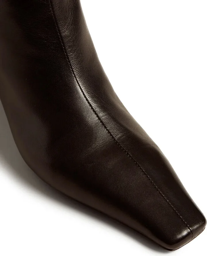 The Davis 50mm leather boots - Image 3