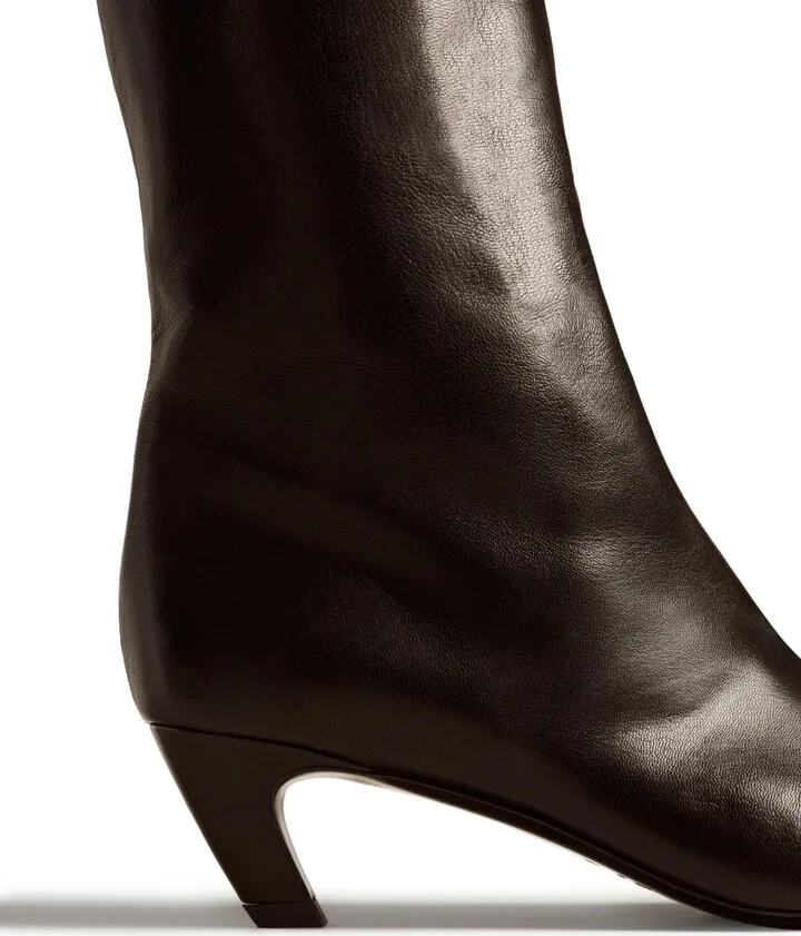 The Davis 50mm leather boots - Image 4